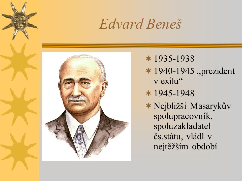 Edvard Beneš „prezident v exilu