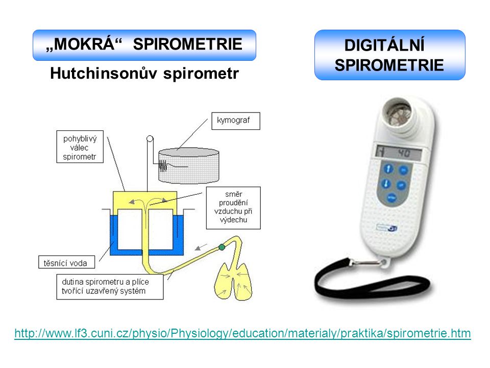 Hutchinsonův spirometr