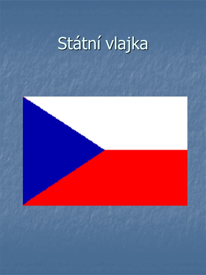 Státní vlajka