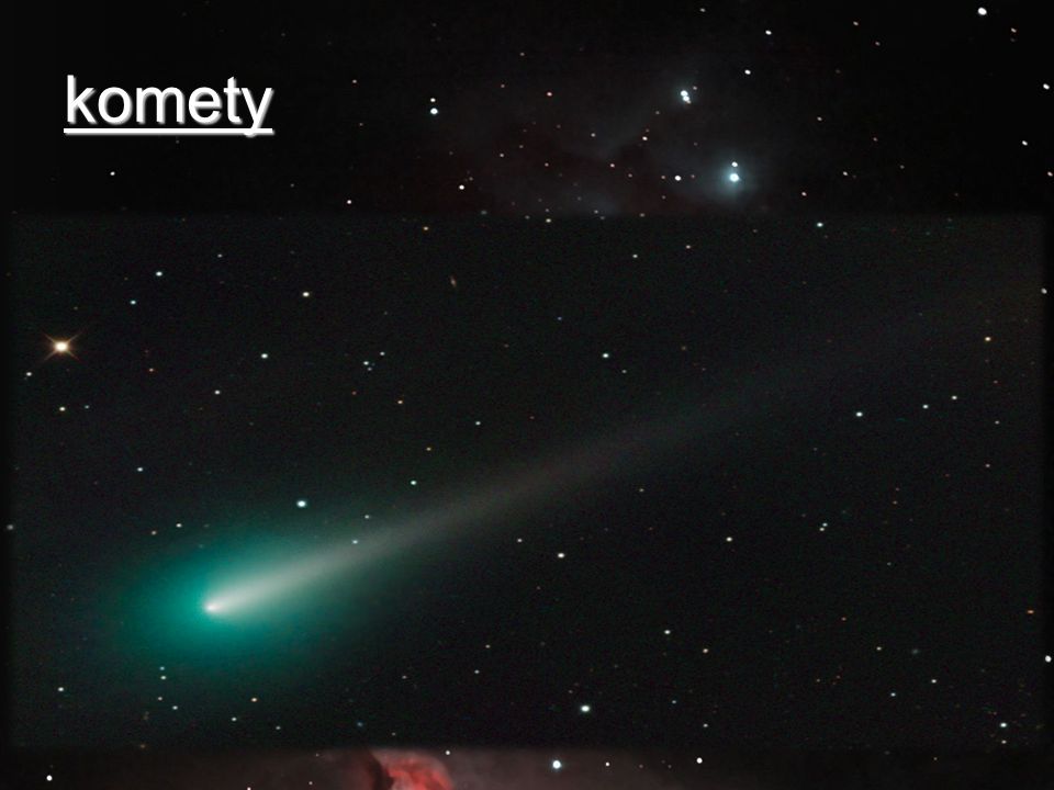 komety Obr.: