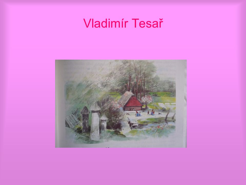 Vladimír Tesař