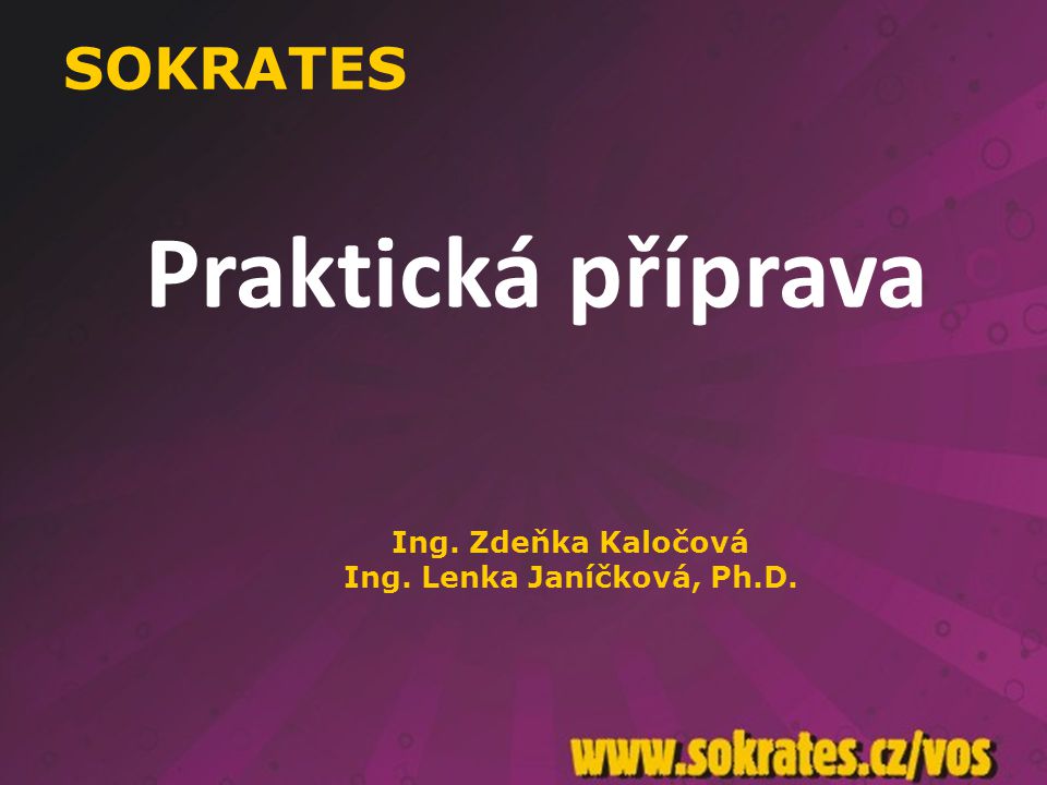 Ing. Lenka Janíčková, Ph.D.