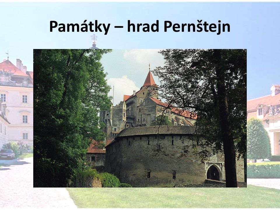 Památky – hrad Pernštejn