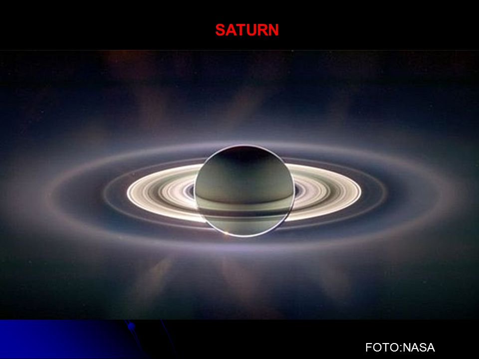 SATURN FOTO:NASA