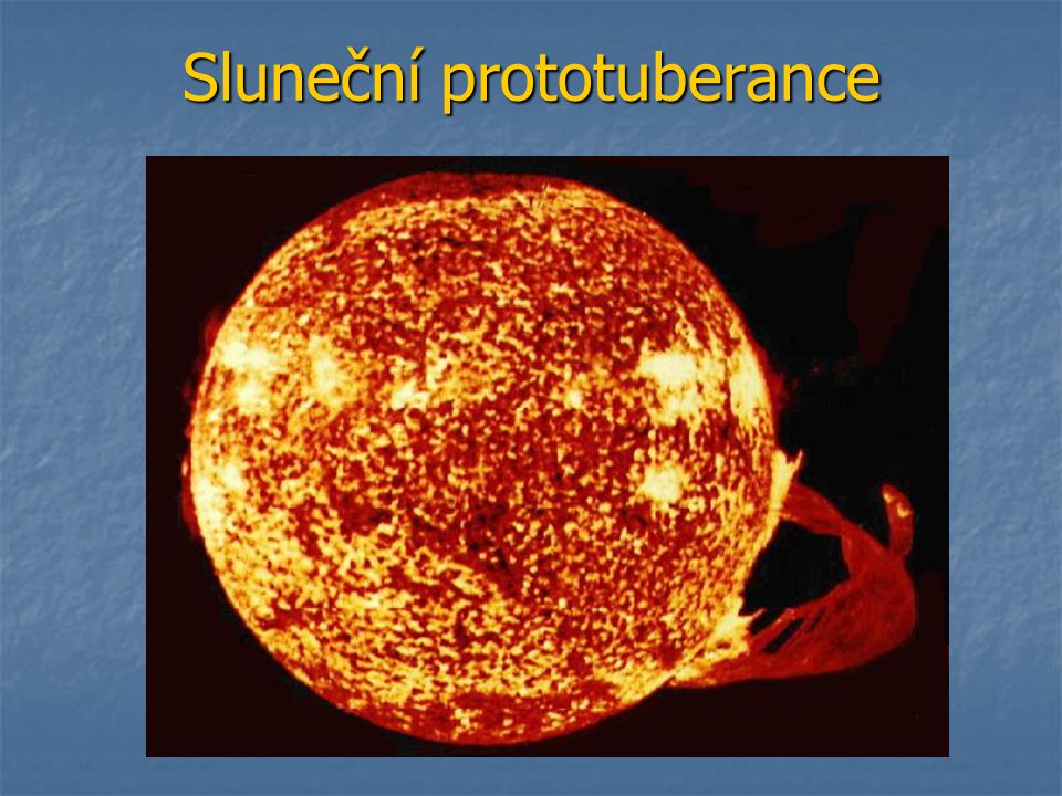 Sluneční prototuberance