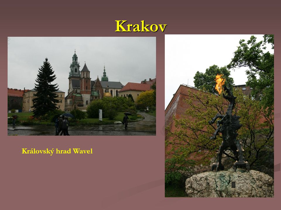 Krakov Královský hrad Wavel