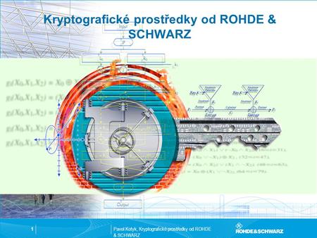 Kryptografické prostředky od ROHDE & SCHWARZ