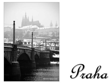 Praha.