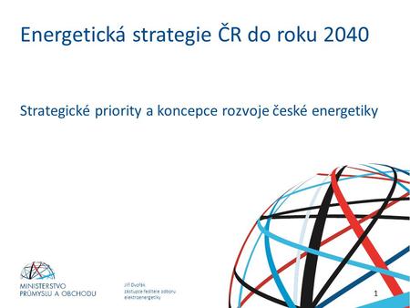 Energetická strategie ČR do roku 2040