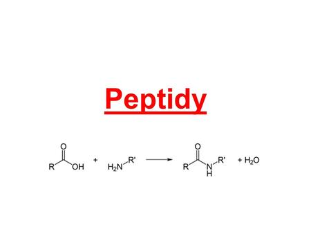 Peptidy.