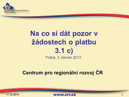 Centrum pro regionální rozvoj ČR