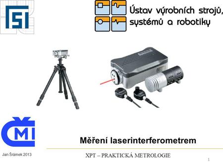 Měření laserinterferometrem