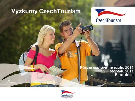 Výzkumy CzechTourism Fórum cestovního ruchu listopadu 2011