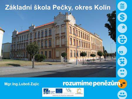 Základní škola Pečky, okres Kolín