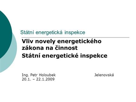 Státní energetická inspekce