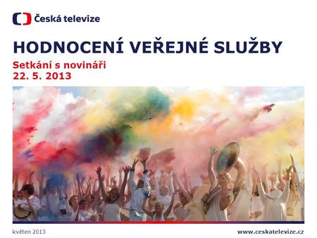 HODNOCENÍ VEŘEJNÉ SLUŽBY