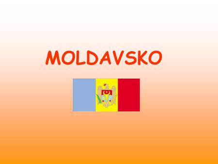 MOLDAVSKO.