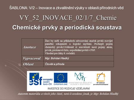 VY_52_INOVACE_02/1/7_Chemie