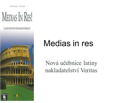Nová učebnice latiny nakladatelství Veritas