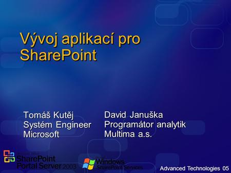 Vývoj aplikací pro SharePoint
