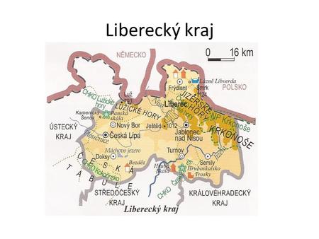 Liberecký kraj.