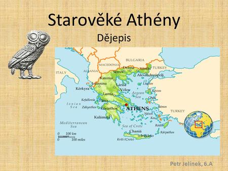 Starověké Athény Dějepis