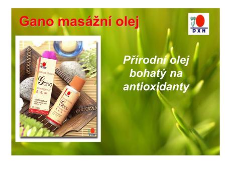 Přírodní olej bohatý na antioxidanty