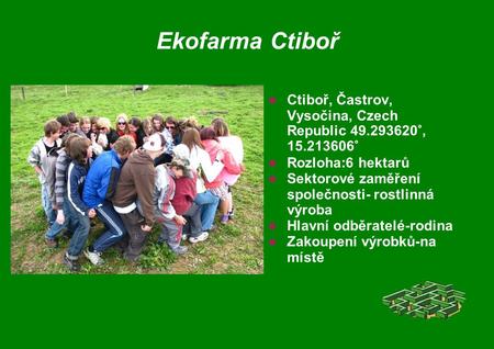 Ekofarma Ctiboř Ctiboř, Častrov, Vysočina, Czech Republic °, °