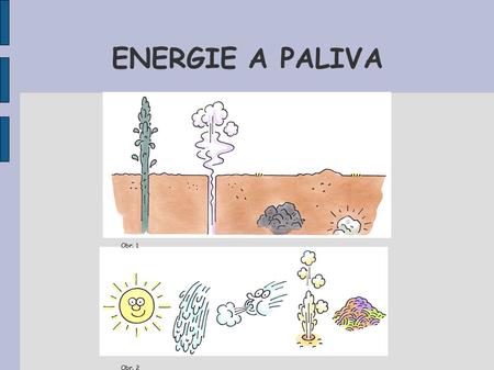ENERGIE A PALIVA Obr. 1 Obr. 2.