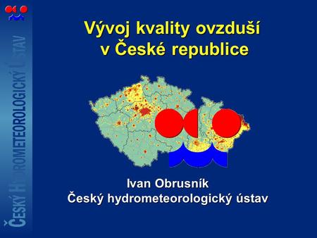 Vývoj kvality ovzduší v České republice