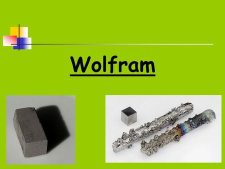Wolfram.