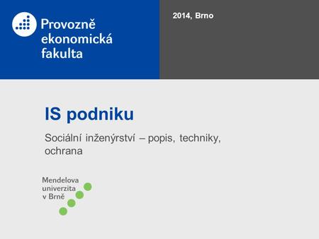 Sociální inženýrství – popis, techniky, ochrana