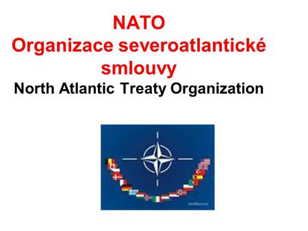 Historie vzniku a vývoje NATO