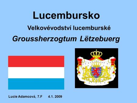 Velkovévodství lucemburské