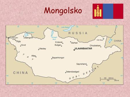 Mongolsko.