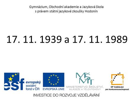 CZ.1.07/1.5.00/ Číslo materiálu VY_12_INOVACE_KoK_IG_3.E_26