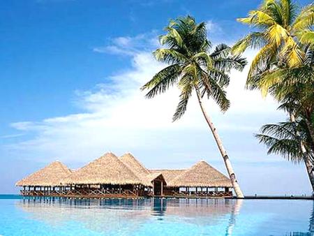 Maledivy.