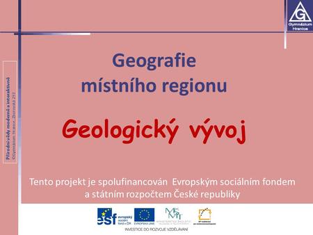 Geografie místního regionu