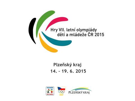 Plzeňský kraj 14. – 19. 6. 2015.