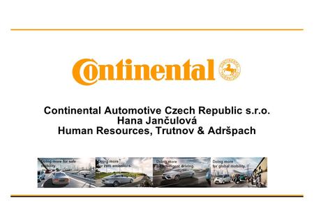 Continental Automotive Czech Republic s. r. o