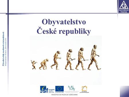 Obyvatelstvo České republiky