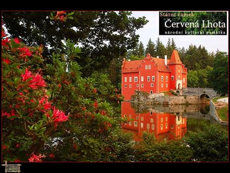 Zámek Červená Lhota se nachází v Jižních Čechách asi 20 km na SZ od města Jindřichův Hradec.