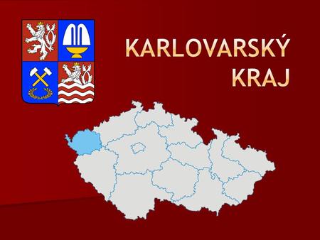 Krajské město : Karlovy Vary