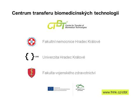 Centrum transferu biomedicínských technologií