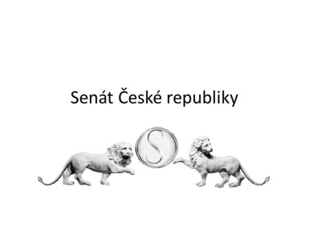 Senát České republiky.