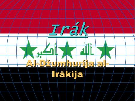 Al-Džumhuríja al-Irákíja