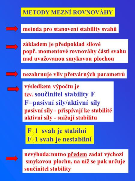 F=pasivní síly/aktivní síly