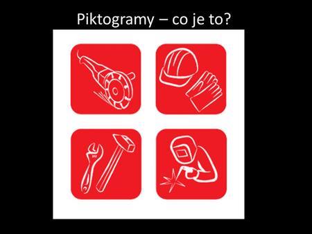 Piktogramy – co je to?.