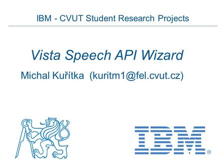 Vista Speech API Wizard