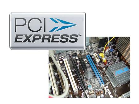 PCI Express PCI Express, PCIe ale také 3GIO (3rd Generation I/O) Interní lokální sběrnice založena na standardu starší PCI, komunikující na vetší přenosové.